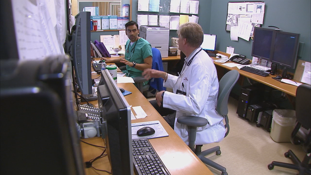 Losing weight is hard for your doctor, too