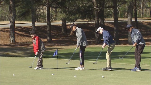 Young Atlanta area golfers head to Masters for Drive, Putt and Chip competition