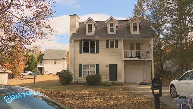 Mother of 7 homeless after house catches on fire