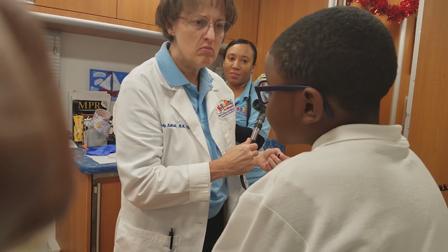 Mobile pediatric unit helps DeKalb County Schools curb flu virus