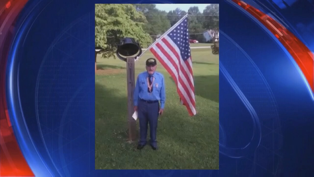 'Freedom Bell' stolen from Korean War veteran's home