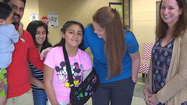 Nurse saves student's life after freak accident at Forsyth County school