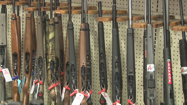 Gun store discusses process of purchasing gun