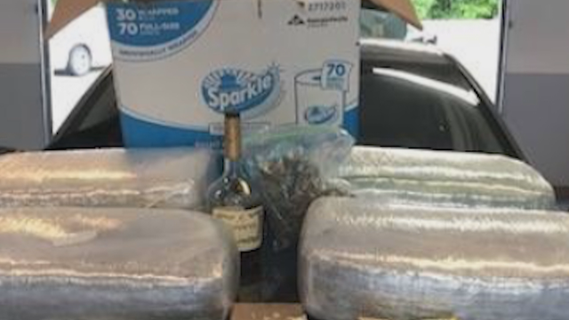 Massive drug bust southwest of Atlanta
