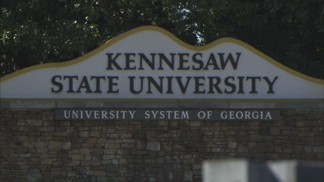 Was KSU pressured to keep cheerleaders off the field?