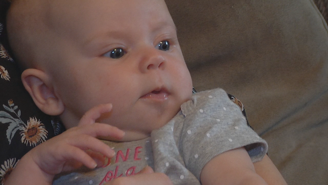 A warning for parents after a baby was thrown from a car seat during a wreck