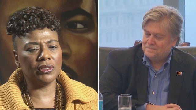 MLK daughter: No, Bannon, my dad wouldn't be proud of Trump