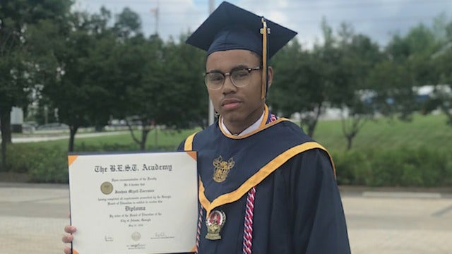 Funeral for Atlanta teen murdered after graduation