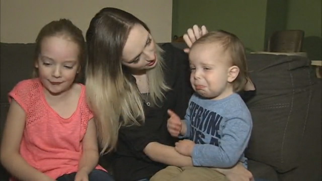 Sergeant delivers child's medical despite snow, ice