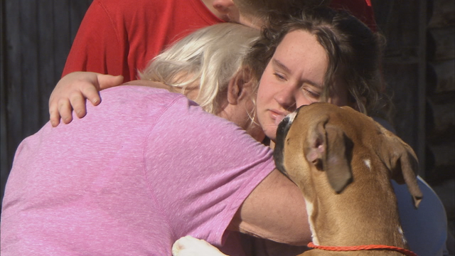 Family credits puppy with saving their lives
