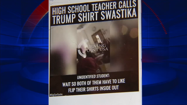 Cherokee County teacher at center of Trump t-shirt flap resigns