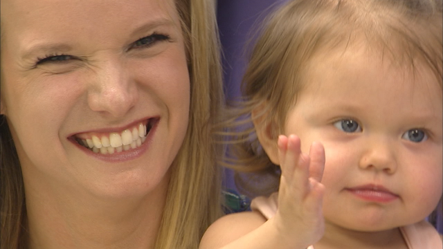 Mother donates part of her liver to her toddler