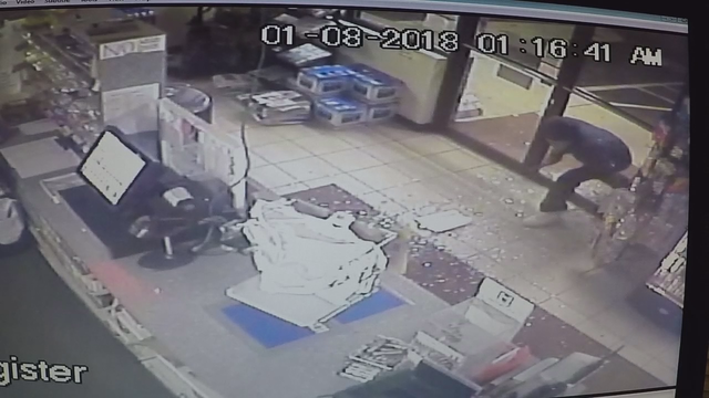 Break in serial burglar case: DNA evidence left behind at store