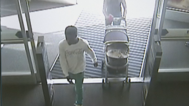 Police: Couple used child to try to smuggle electronics