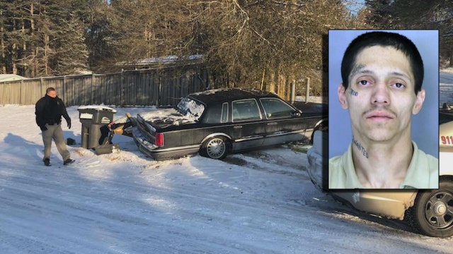 Sheriff: 'The weather is bad we're going to chase you'