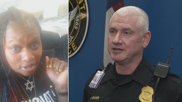 Veteran Atlanta airport officer recalls encounter with difficult passenger