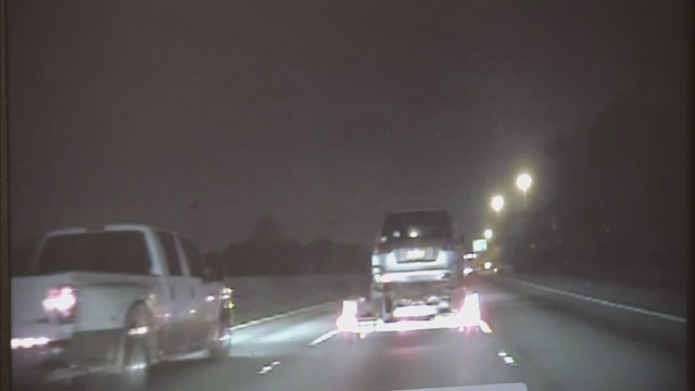 Woman spots her own car, calls 911