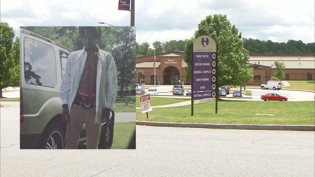 High school senior arrested for bringing gun on campus on last day of school