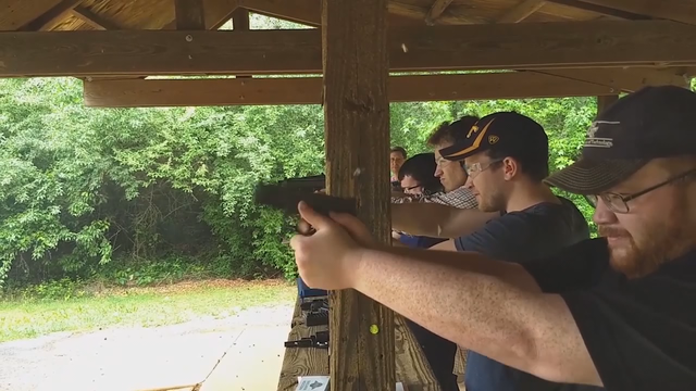 Georgia Tech students armed and ready to fight back