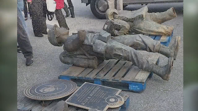 Conyers veterans memorial seeks donations after vandalism