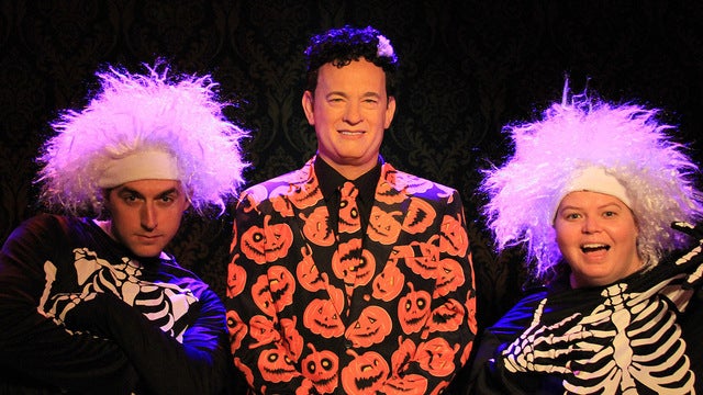 It's David S. Pumpkins, Maaaan – this Halloween at Madame Tussauds