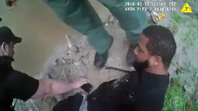 Deputies: 'Spiderman' fugitive tried to flee by sneaking out back door