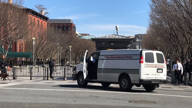 Police: Man dead, after officers reported person with self-inflicted gunshot wound near White House