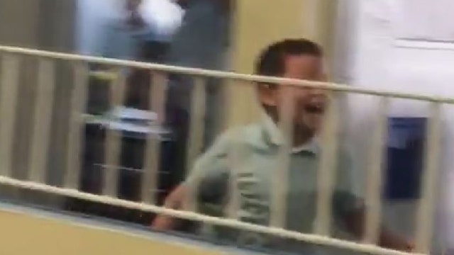 Students, teachers rejoice when power returns to school in Puerto Rico