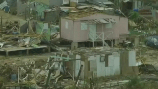 Nearly 5,000 died in Puerto Rico in Maria's aftermath, study says