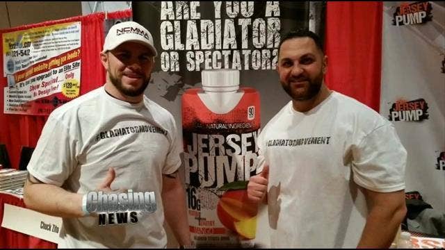 Energy + protein = Jersey Pump