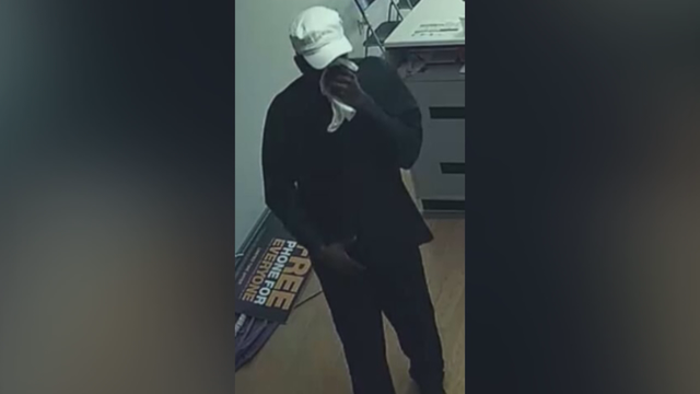 'Tissue Bandit' linked to six robberies in two counties