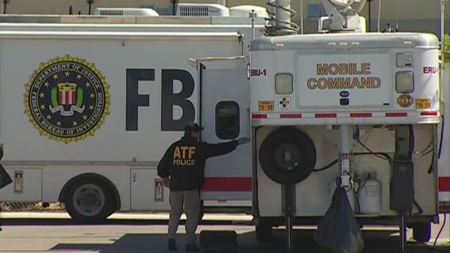 Package explodes at Schertz FedEx distribution center