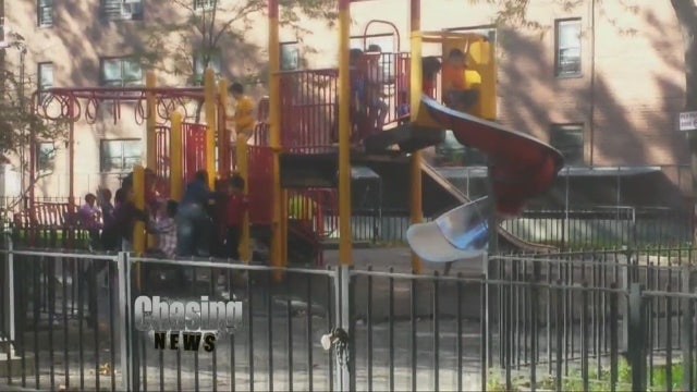 NYC paying to teach children how to play respectfully