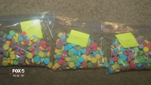 Police warn parents of popular 'sweet tart' drug-laced candies