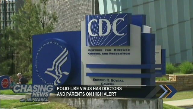 Polio-like virus has doctors and parents on high alert