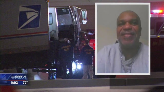 U.S. Postal Service truck driver shot dead on I-30 near downtown Dallas