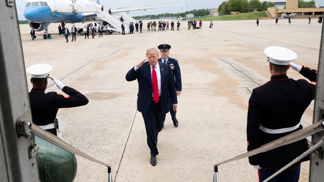 Pentagon delays Trump's military parade until at least 2019