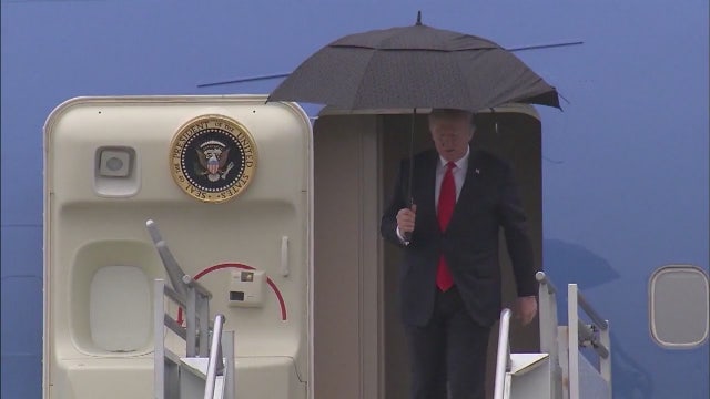 President Trump holds Westside fundraiser