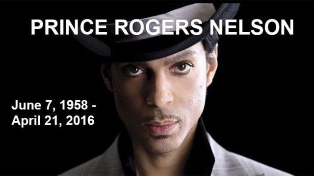 Remembering music icon Prince