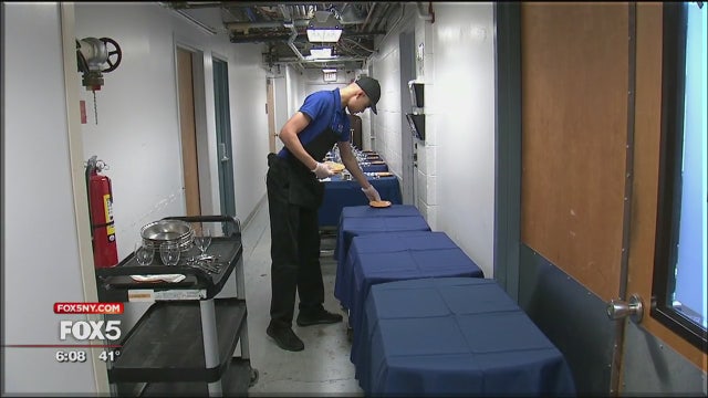 Students with special needs get hospital internships