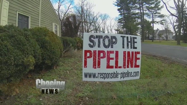 Proposed route of NJ gas pipeline leave residents upset