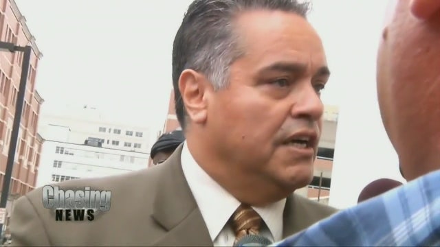 Public safety director suspended