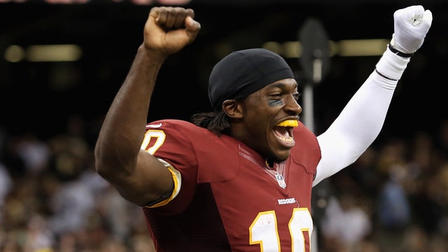Baltimore Ravens agree to 1-year deal with Robert Griffin III