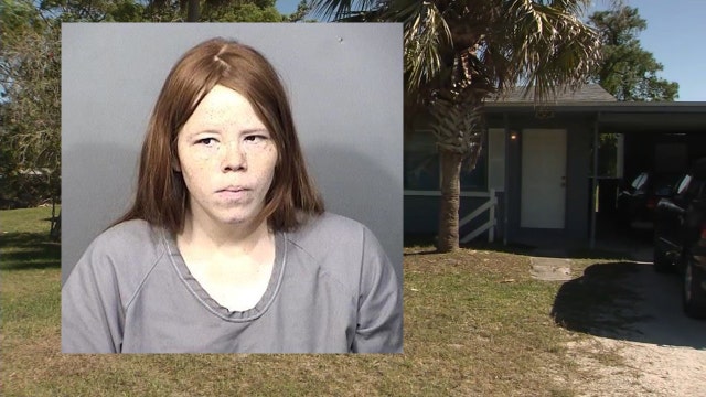 Florida mother tells police she birthed stillborn twins, hid one in trash
