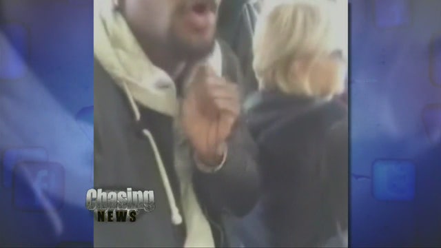 Racial argument on bus