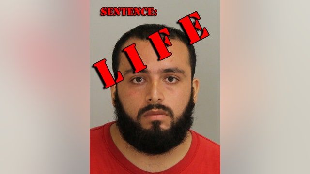 LIFE IN PRISON: Ahmad Khan Rahimi sentenced for bombings