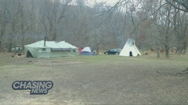 Tribe facing zoning issues over praying