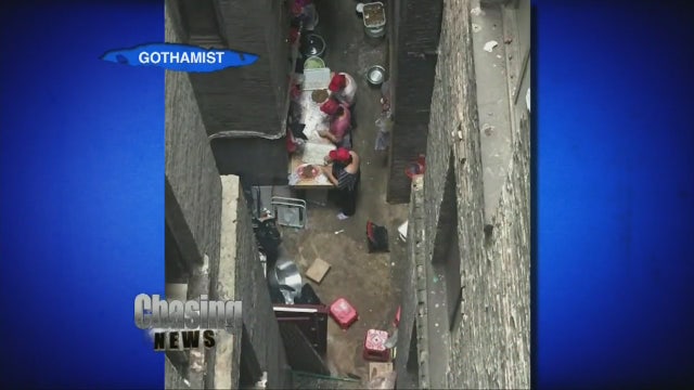 Rats near food preparations shutters Chinatown restaurant