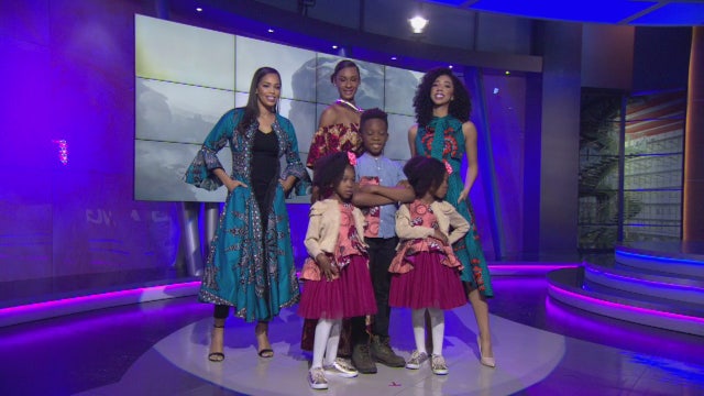 Show Up And Shout Out To Marvel's Black Panther Opening Night In These Fashions By Ray Darten