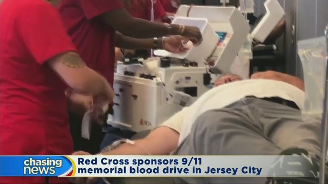 Red Cross sponsors 9/11 memorial blood drive